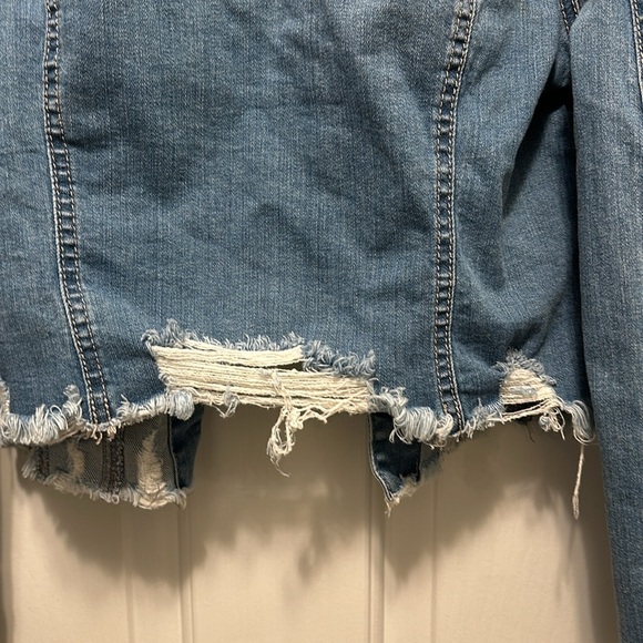 Denim Blue Jean Jacket - Picture 7 of 8